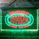 Nhra Neon Sign Drag Racing 1
