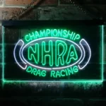 Nhra Neon Sign Drag Racing 1