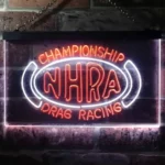 Nhra Neon Sign Drag Racing 1