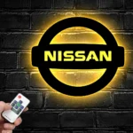 Nissan Metal Sign Logo Car 1