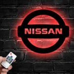 Nissan Metal Sign Logo Car 1