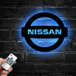 Nissan Metal Sign Logo Car 1