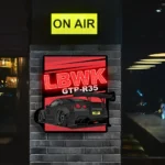 Nissan Neon Sign Lbwk Gtr R35 Poster 1