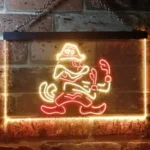 Notre Dame Fighting Irish Neon Sign Cowboy 1