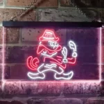 Notre Dame Fighting Irish Neon Sign Cowboy 1
