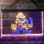 Notre Dame Fighting Irish Neon Sign Cowboy 1