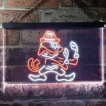 Notre Dame Fighting Irish Neon Sign Cowboy 1