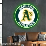Oakland Athletics Neon Sign Mlb 1