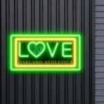Oakland Athletics Neon Sign Romance Sign 1