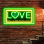 Oakland Athletics Neon Sign Romance Sign 1