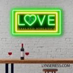 Oakland Athletics Neon Sign Romance Sign 1