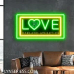 Oakland Athletics Neon Sign Romance Sign 1
