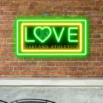 Oakland Athletics Neon Sign Romance Sign 1