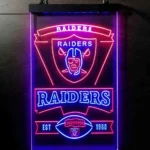 Oakland Raiders Neon Sign Est 1960 1