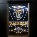Oakland Raiders Neon Sign Est 1960 1