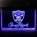 Oakland Raiders Neon Sign Tiara Royal Est 1960 1