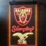 Oakland Raiders Neon Sign Yuengling Est 1960 1