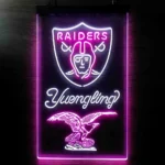 Oakland Raiders Neon Sign Yuengling Est 1960 1