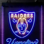 Oakland Raiders Neon Sign Yuengling Est 1960 1