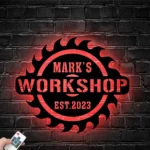 Occupations Trades Metal Sign Carpentry Tool 1