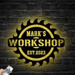 Occupations Trades Metal Sign Carpentry Tool 1