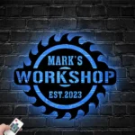 Occupations Trades Metal Sign Carpentry Tool 1