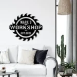 Occupations Trades Metal Sign Carpentry Tool 1