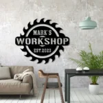 Occupations Trades Metal Sign Carpentry Tool 1