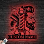 Occupations Trades Metal Sign Coiffure Stylist Name 1