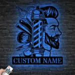 Occupations Trades Metal Sign Coiffure Stylist Name 1