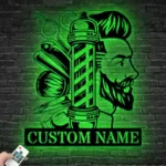 Occupations Trades Metal Sign Coiffure Stylist Name 1