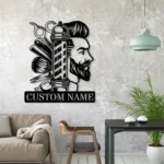 Occupations Trades Metal Sign Coiffure Stylist Name 1