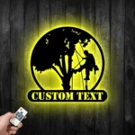 Occupations Trades Metal Sign Custom Arborists 1