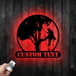 Occupations Trades Metal Sign Custom Arborists 1