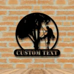Occupations Trades Metal Sign Custom Arborists 1