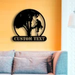 Occupations Trades Metal Sign Custom Arborists 1