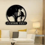 Occupations Trades Metal Sign Custom Arborists 1