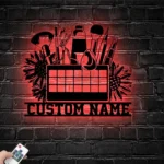 Occupations Trades Metal Sign Custom Beauty Salon 1