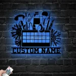 Occupations Trades Metal Sign Custom Beauty Salon 1