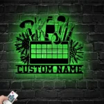 Occupations Trades Metal Sign Custom Beauty Salon 1