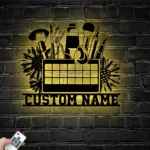 Occupations Trades Metal Sign Custom Beauty Salon 1