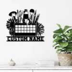 Occupations Trades Metal Sign Custom Beauty Salon 1