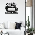 Occupations Trades Metal Sign Custom Beauty Salon 1