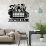 Occupations Trades Metal Sign Custom Beauty Salon 1