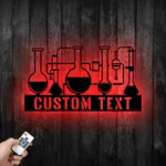 Occupations Trades Metal Sign Custom Chemistry Teacher 1