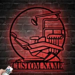 Occupations Trades Metal Sign Custom Dental Care 1