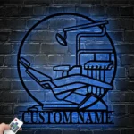 Occupations Trades Metal Sign Custom Dental Care 1