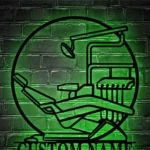 Occupations Trades Metal Sign Custom Dental Care 1