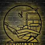 Occupations Trades Metal Sign Custom Dental Care 1