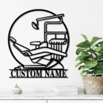 Occupations Trades Metal Sign Custom Dental Care 1